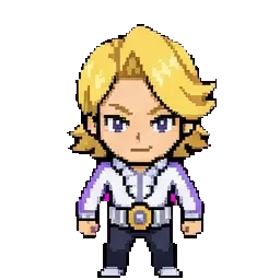 Yuga Aoyama sprite