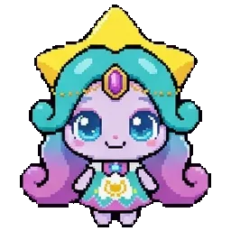 Sparkleping sprite