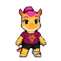 Zappy sprite