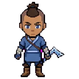 Sokka sprite