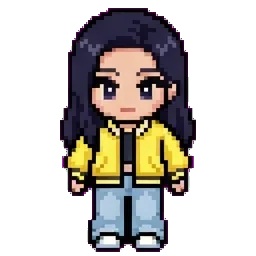 Haerin⭐️🌟 sprite