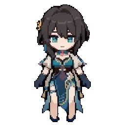 Ruan Mei sprite