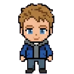 Alex Browning sprite
