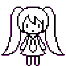 Miku sprite
