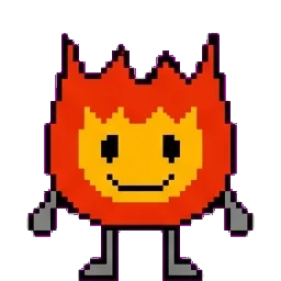 Firey sprite