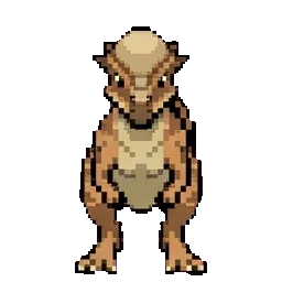 Pachycephalosaurus sprite
