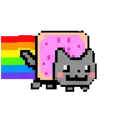 Nyan cat sprite