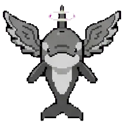 Orca Angel Jr Hoshino Light Gray sprite