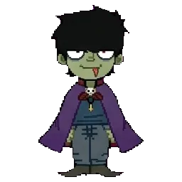 Murdoc sprite
