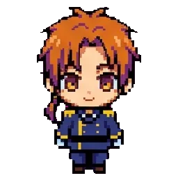 Akane sprite