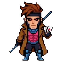 Gambito sprite