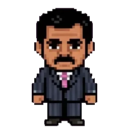 Saddam Hussein sprite