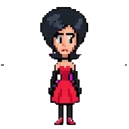 Scarlett Overkill sprite