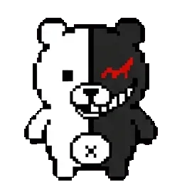 Monokuma sprite