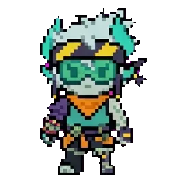 Rocket sprite