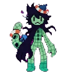 Mystery sprite