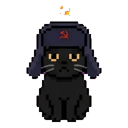 Кот СССР sprite