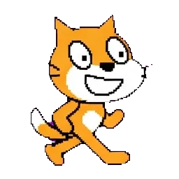 scratch cat sprite