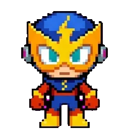 Elecman sprite