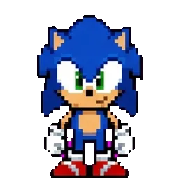 Sonic sprite
