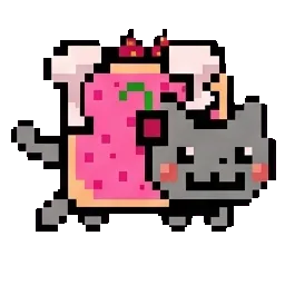 Cherry Nyan sprite