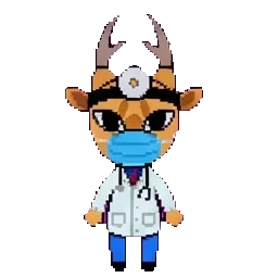Dr. Harlow sprite