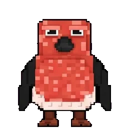 Salamino Penguino sprite