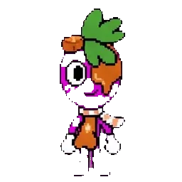 Cara-sprout sprite