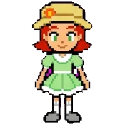 Paty sprite