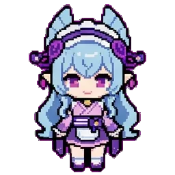 Mizuki sprite