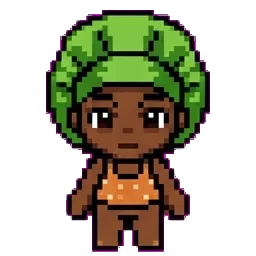 Shenae sprite