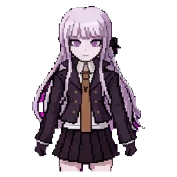 Kyoko Kirigiri sprite
