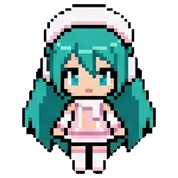 Hatsune Miku sprite