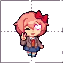 Sayori sprite