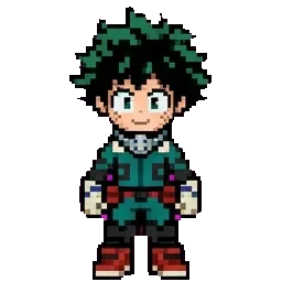 Midoriya Izuku sprite