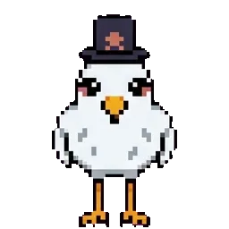 Bobby the gull sprite