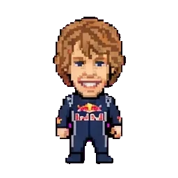 Vettel sprite