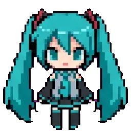 Miku sprite