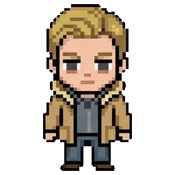 Ethan Winters sprite
