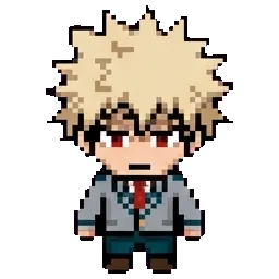 Katsuki sprite