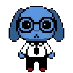 Secretary sprite