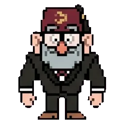 Grunkle Stan sprite