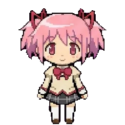 Madoka Kaname sprite