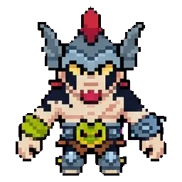 Damian sprite