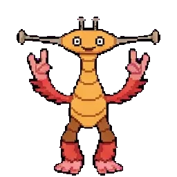 Piplash sprite