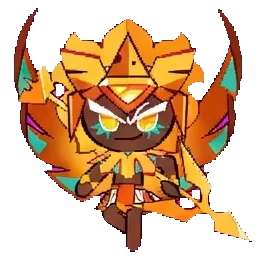 Golden Cheese Cookie sprite