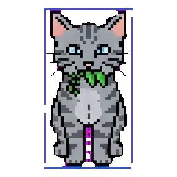 Jayfeather sprite