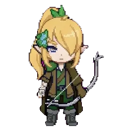 Isiliel sprite