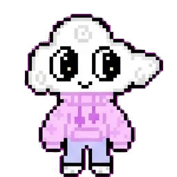 Cloudidall sprite