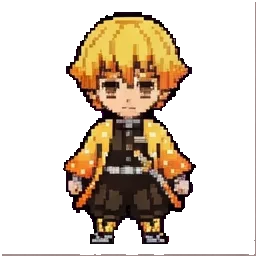 Zenitsu agatsuma sprite